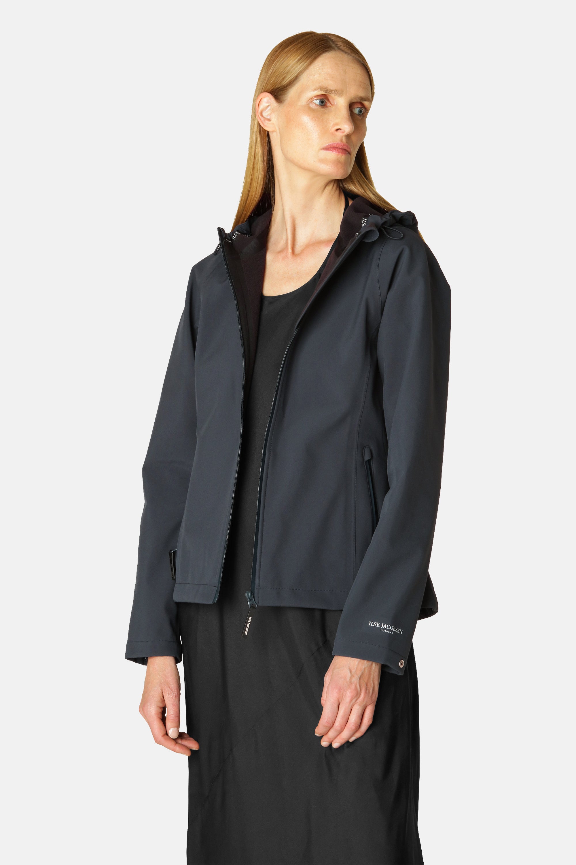 Ilse Jacobsen Hornbæk Rain Rain Jacket Rain jacket 660 Dark Indigo